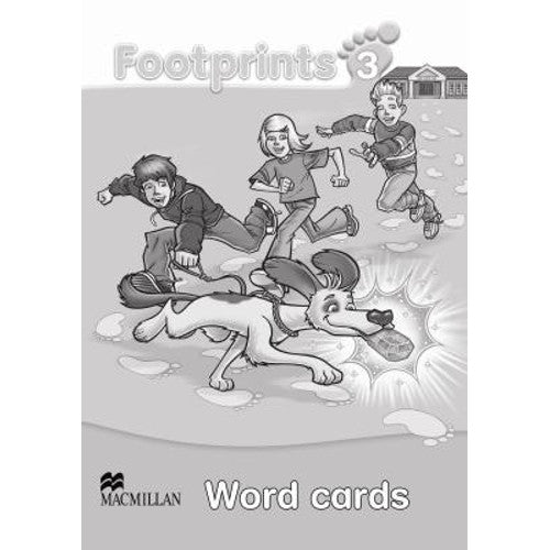 FOOTPRINTS WORD CARDS 3