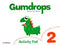 Gumdrops 2 Activity Pad