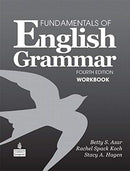Azar Grammar Workbook with Answer Key  Fundamentals English Grammar 4 Ed