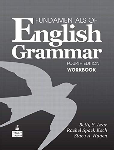 Azar Grammar Workbook with Answer Key  Fundamentals English Grammar 4 Ed