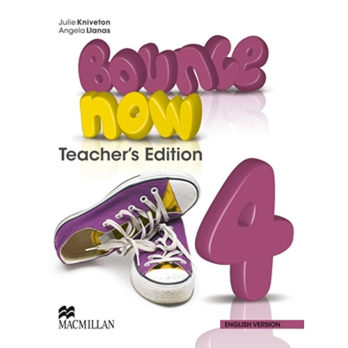 BOUNCE NOW LEVEL 4 TEACHER'S EDITION (ENGLISH)