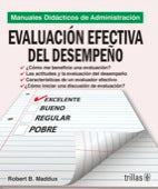 EVALUACIÓN EFECTIVA DEL DESEMPEÑO SERIE: MANUALES DIDÁCTICOS DE ADMINISTRACIÓN