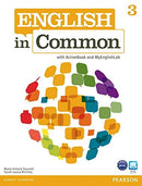 English in Common Student Book w/ActiveBook & MyEnglishLab Level 3