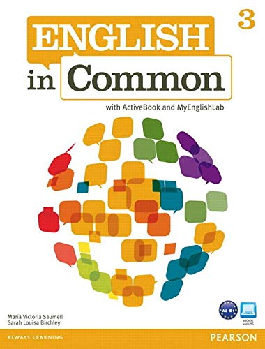English in Common Student Book w/ActiveBook & MyEnglishLab Level 3