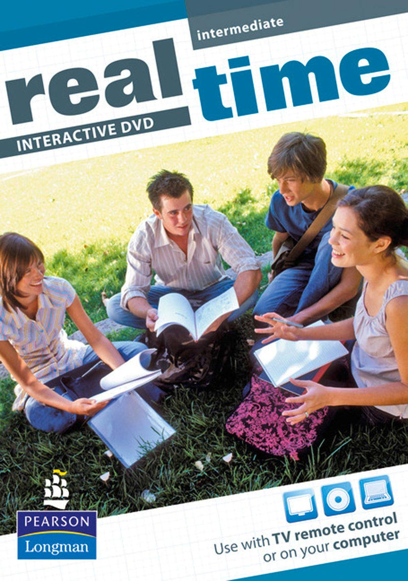 Real Life Real Time DVD Intermediate