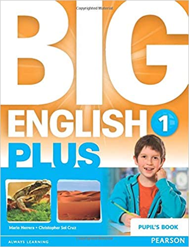 Big English Plus 1 Pupil's Book