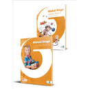 GLOBAL STAGE PACK 4 (LITERACY BOOK AND LANGUAGE BOOK WITH NAVIO APP)