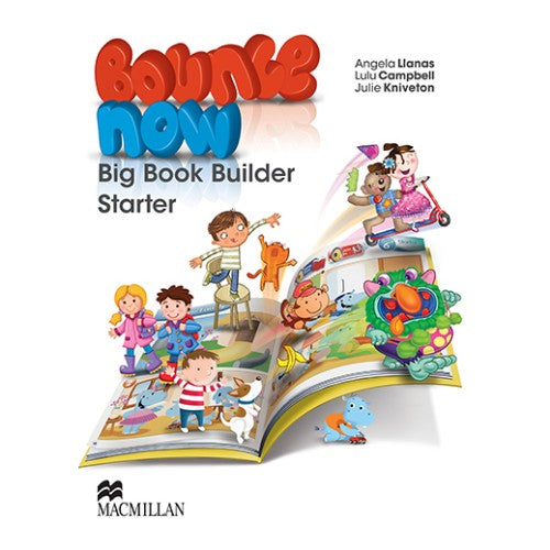 BOUNCE NOW STARTER BIG BOOK BUILDER