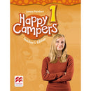 HAPPY CAMPERS TEACHER´S EDITION 1 (TE English + Webcode)