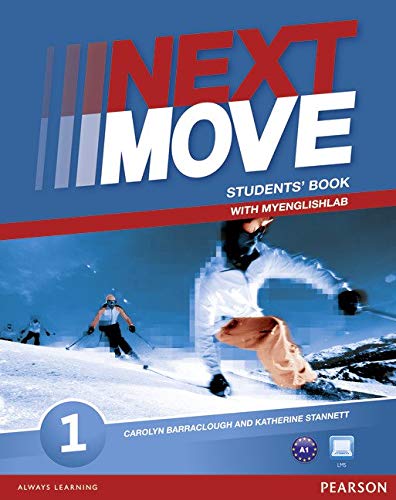 Next Move Student Book w/MyEnglishLab Level 1