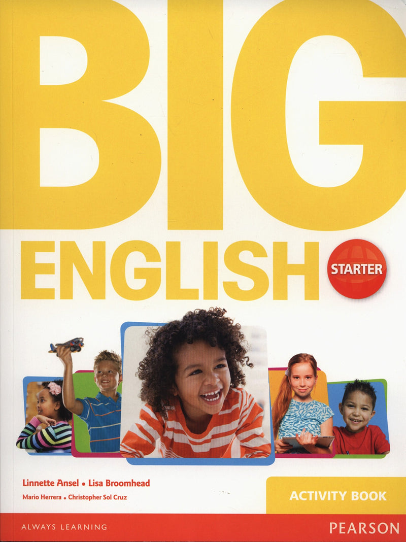Big English Activity Book Level Starter