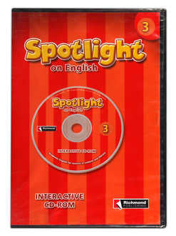 Spotlight on English 3 Interactive CD-Rom