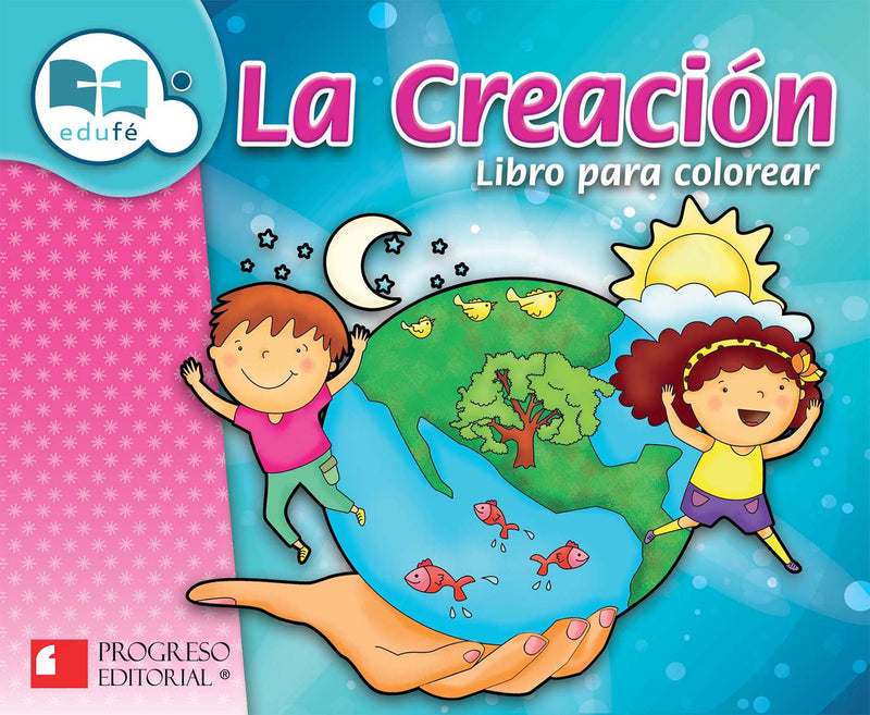 LA CREACIÓN - LIBRO PARA COLOREAR