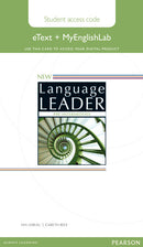 New Language Leader  E-Text SB Access Card Pre-Intermediate