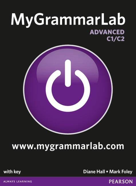 MyGrammarLab Student Book w/MyGrammarLab (w/key) Advanced