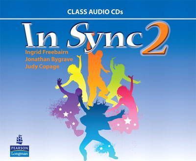 In Sync Class Audio CD Level 2