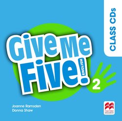 GIVE ME FIVE! AUDIO CD 2 (2)