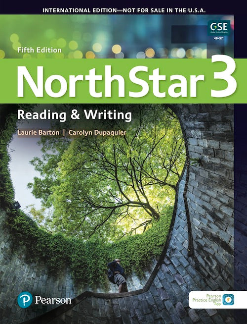 North Star 5th Ed Reading & Writing Student Book w/App Level 3