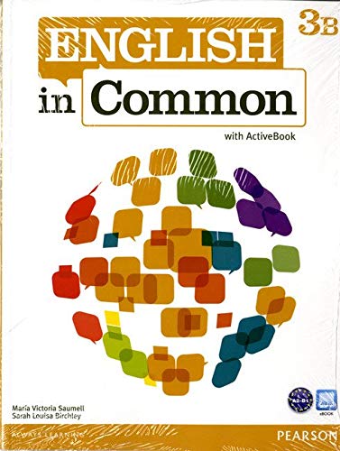 English in Common Student Book & Workbook Split B w/Active Book & MyEnglish Lab Level 3