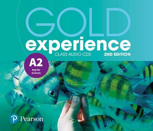 Gold Experience 2ed Class Audio CDs Level A2