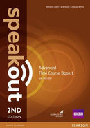 Speakout 2nd Ed Student Book & Workbook Split A Advanced