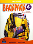 Backpack Workbook w/Audio CD Level 6
