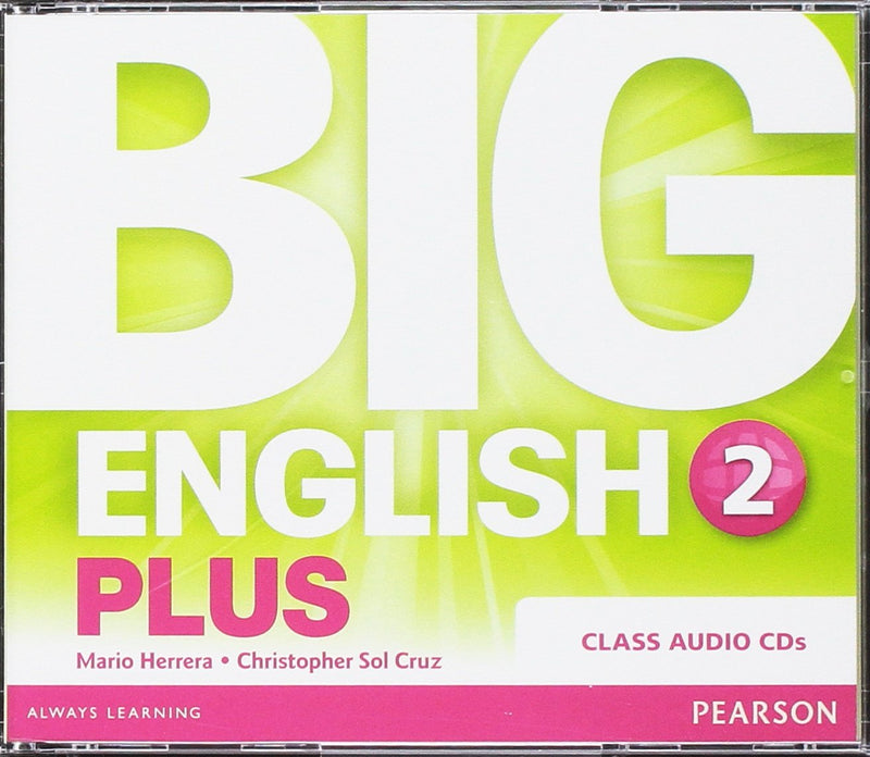 Big English Plus 2 Class CD
