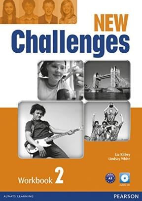 New Challenges Workbook w/Audio CD Level 2