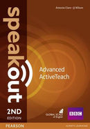 Speakout 2nd Ed Active Teach Advanced
