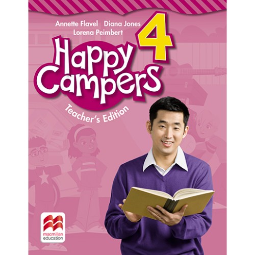 HAPPY CAMPERS TEACHER´S EDITION 4 (TE English + Webcode)