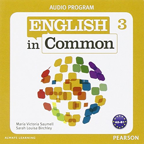 English in Common Class Audio CD Level 3