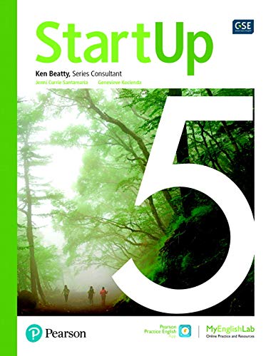 Startup Student's Book & Interactive eBook w/ Online Practice, Digital Resources & App Level 5 B1+