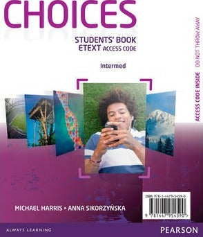 Choices Student eText Intermediate