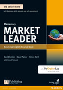 Market Leader Extra Coursebook w/ DVD-ROM & MyEnglishLab - Elementary
