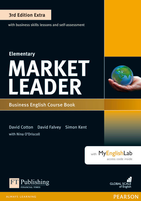 Market Leader Extra Coursebook w/ DVD-ROM & MyEnglishLab - Elementary