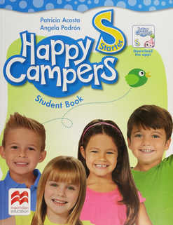 HAPPY CAMPERS STUDENT BOOK + LANGUAGE LODGE STARTER