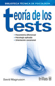 TEORIA DE LOS TESTS PSICOMETRÍA DIFERENCIAL. PSICOLOGÍA APLICADA. ORIENTACIÓN VOCACIONAL