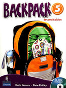 Backpack Student Book w/CD-ROM Level 5