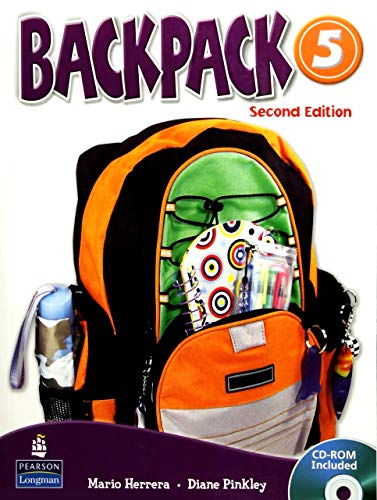 Backpack Student Book w/CD-ROM Level 5