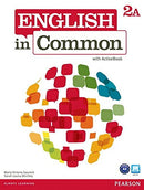 English in Common Student Book & Workbook Split A w/Active Book Level 2