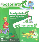 FOOTPRINTS PUPIL'S BOOK PACK 4 (PB + Portfolio Booklet + Stories and Song CD + CD-ROM)