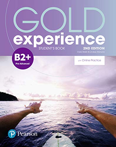GOLD EXPERIENCE B2+ SB WITH ON