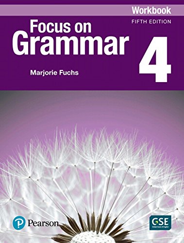 Focus on Grammar Workbook Level 4