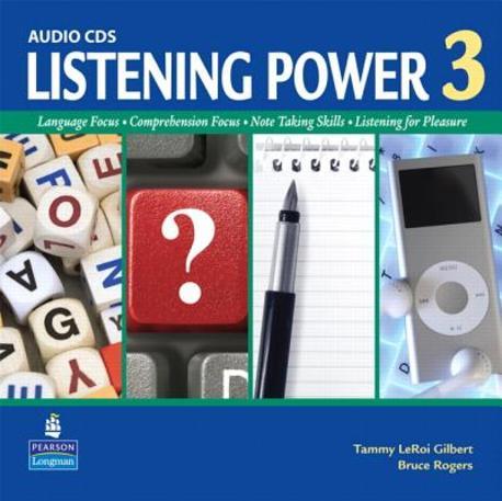 Listening Power Class Audio CD Level 3