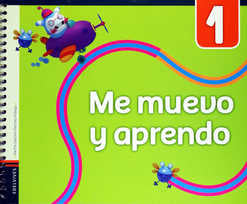 ME MUEVO Y APRENDO 1 PREESCOLAR