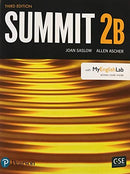 Summit 3rd Ed Student's Book Split B w/MyEnglishLab Level 2