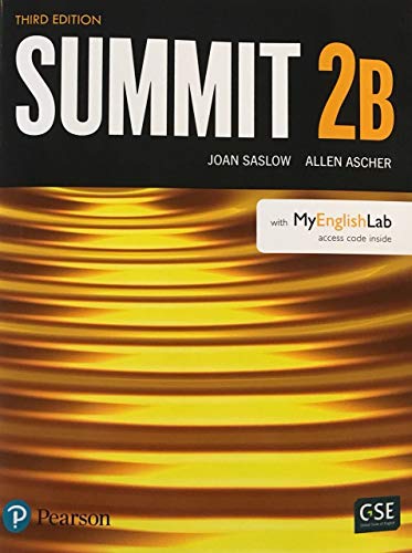 Summit 3rd Ed Student's Book Split B w/MyEnglishLab Level 2