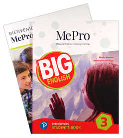 MePro Big English Level 3 Student Book