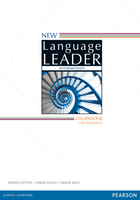 New Language Leader Coursebook w/MyEnglishLab Intermediate