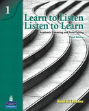 Learn to Listen, Listen to Learn Student Book w/Class Audio CD Level 1